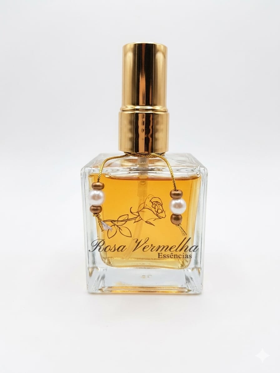 Perfume de Rosas c/ Baunilha 50ml