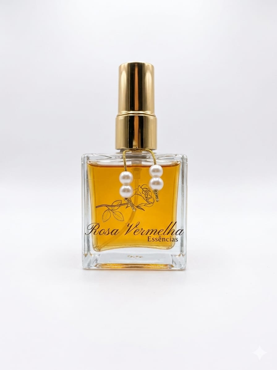 Perfume de Rosas Vermelhas 50ml