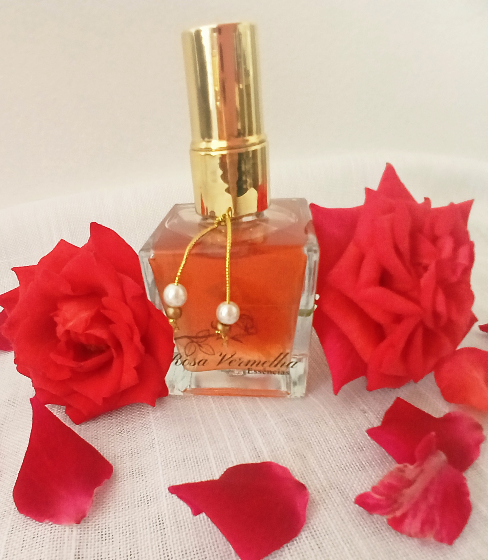 Perfume de Rosas Vermelhas 50ml