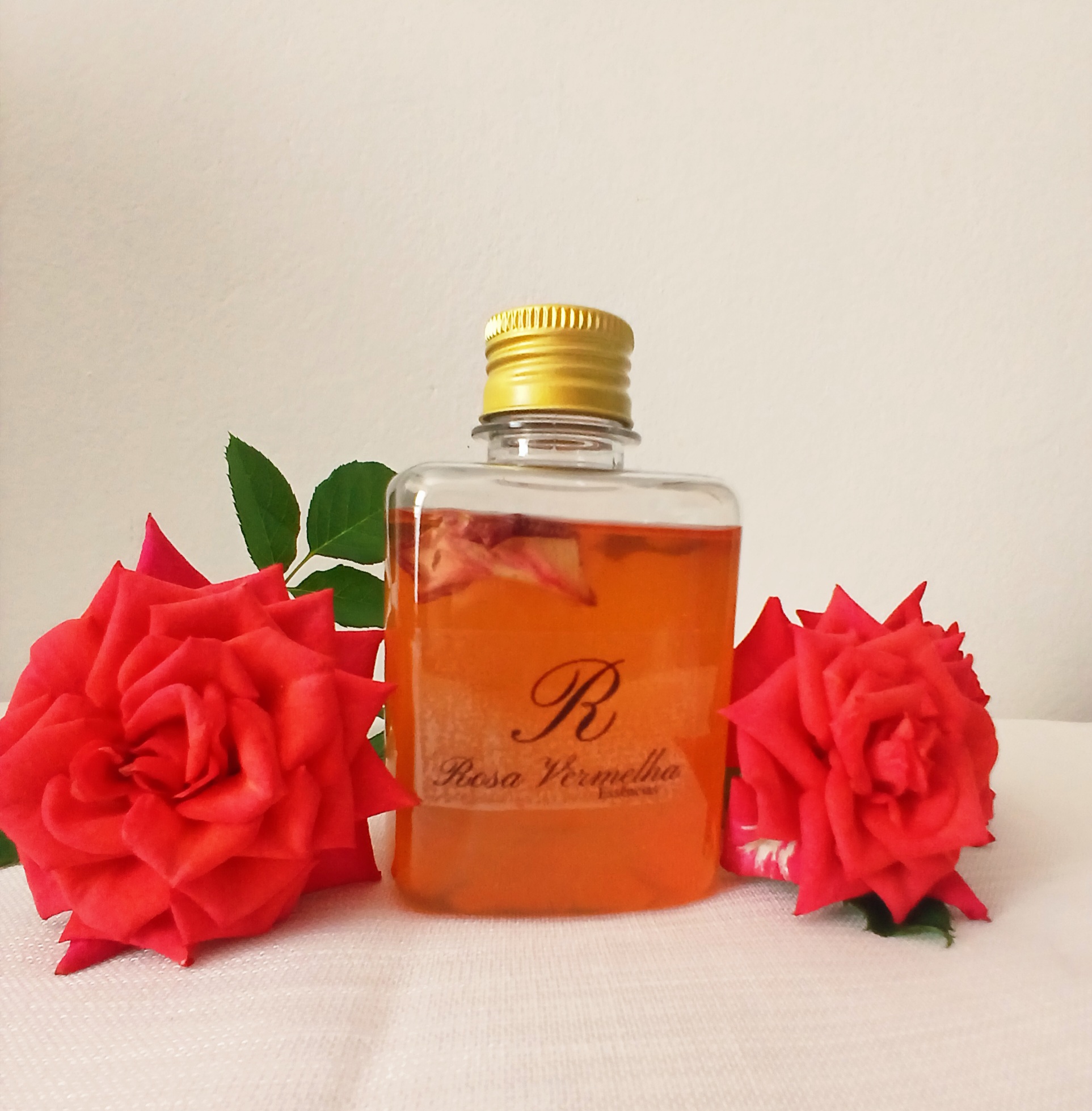 Aromatizador Varetas Rosas Verm. 250ml