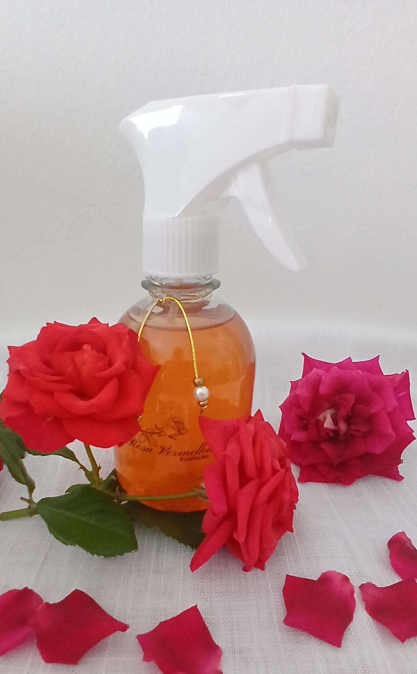 Borrifador de Rosas Vermelhas 250ml